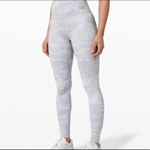 Lululemon Wunder Under High Rise Leggings